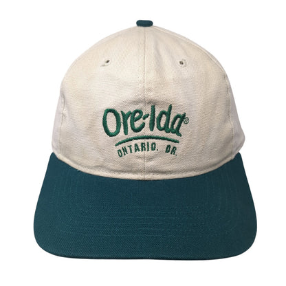 Ore-Ida Ontario Slideback Hat Multi One Size Adjustable Colorblock