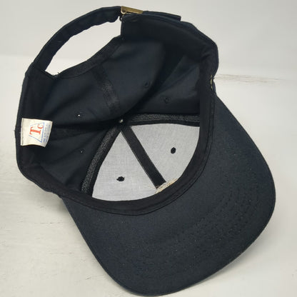 Tc Lockwood Gear Logo Black Baseball Cap One Size Adjustable Embroidered Hat