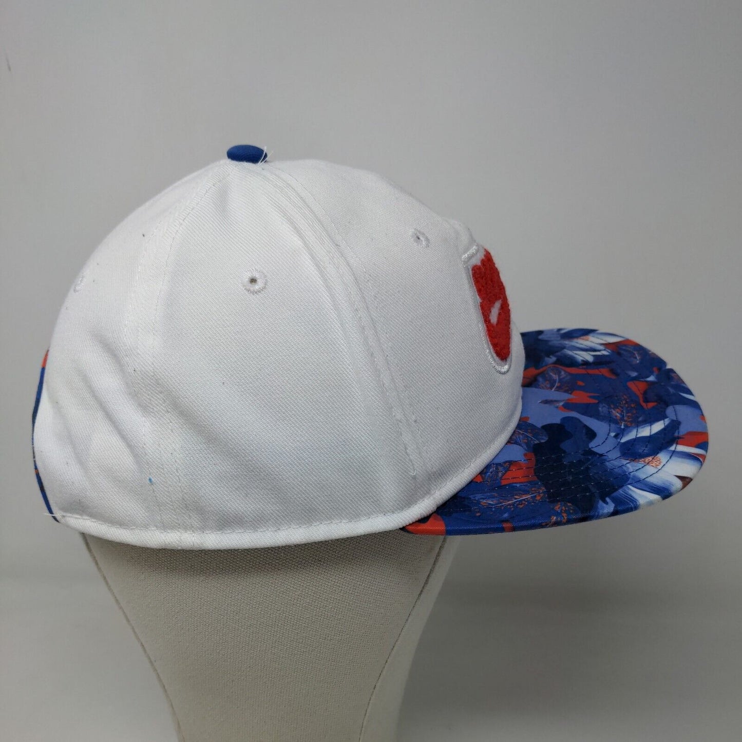 Nike S1ze Pro Boy's Snapback Hat White Multicolor Size OSFM Furry Logo