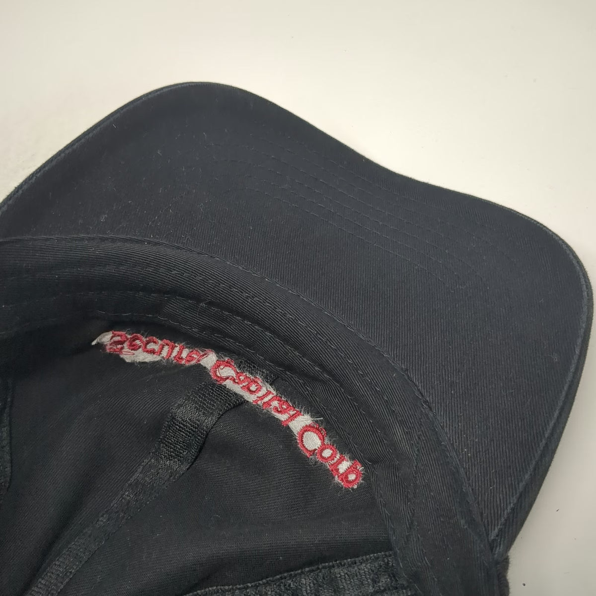 Baseball Cap Black One Size Secured Capital Corp Slideback Los Angeles Tokyo Hat