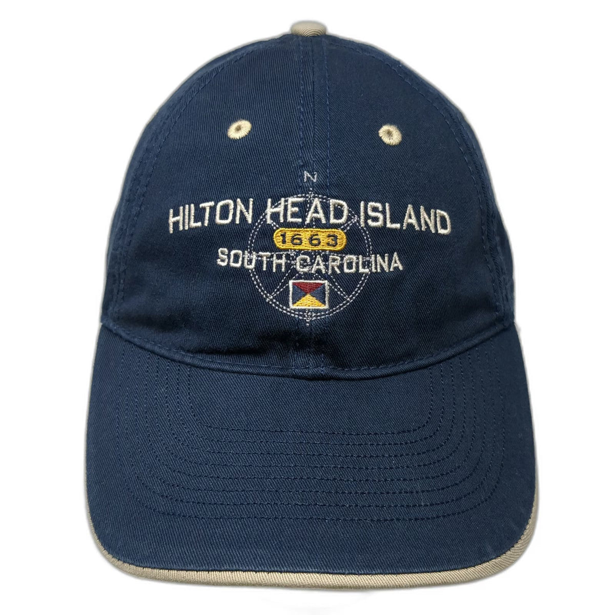 Ouray Hilton Head Island South Carolina Blue Baseball Cap One Size Strapback Hat