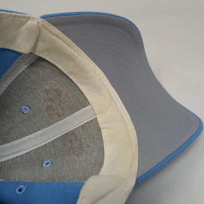 Carl Vinson 70 Vis Per Mare Snapback Hat Blue One Size Embroidered The Corps
