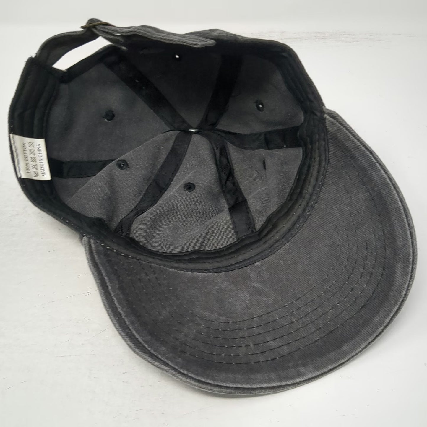 Carnegie Mellon University Tartans Gray Baseball Cap Hat One Size Slideback