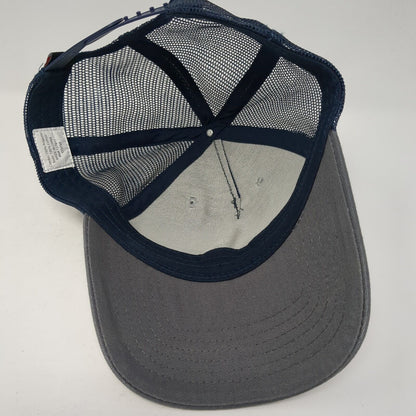Tractor Supply Co Since 1938 Snapback Trucker Hat Blue OS Adjustable Mesh Back