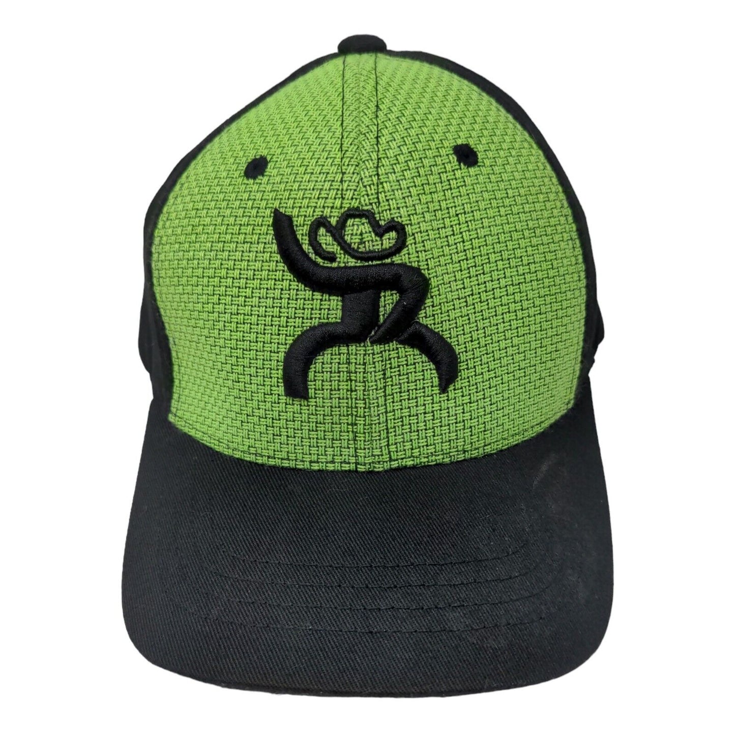 Hooey Boy's Fitted Hat Black Green Size Youth Embroidered Logo