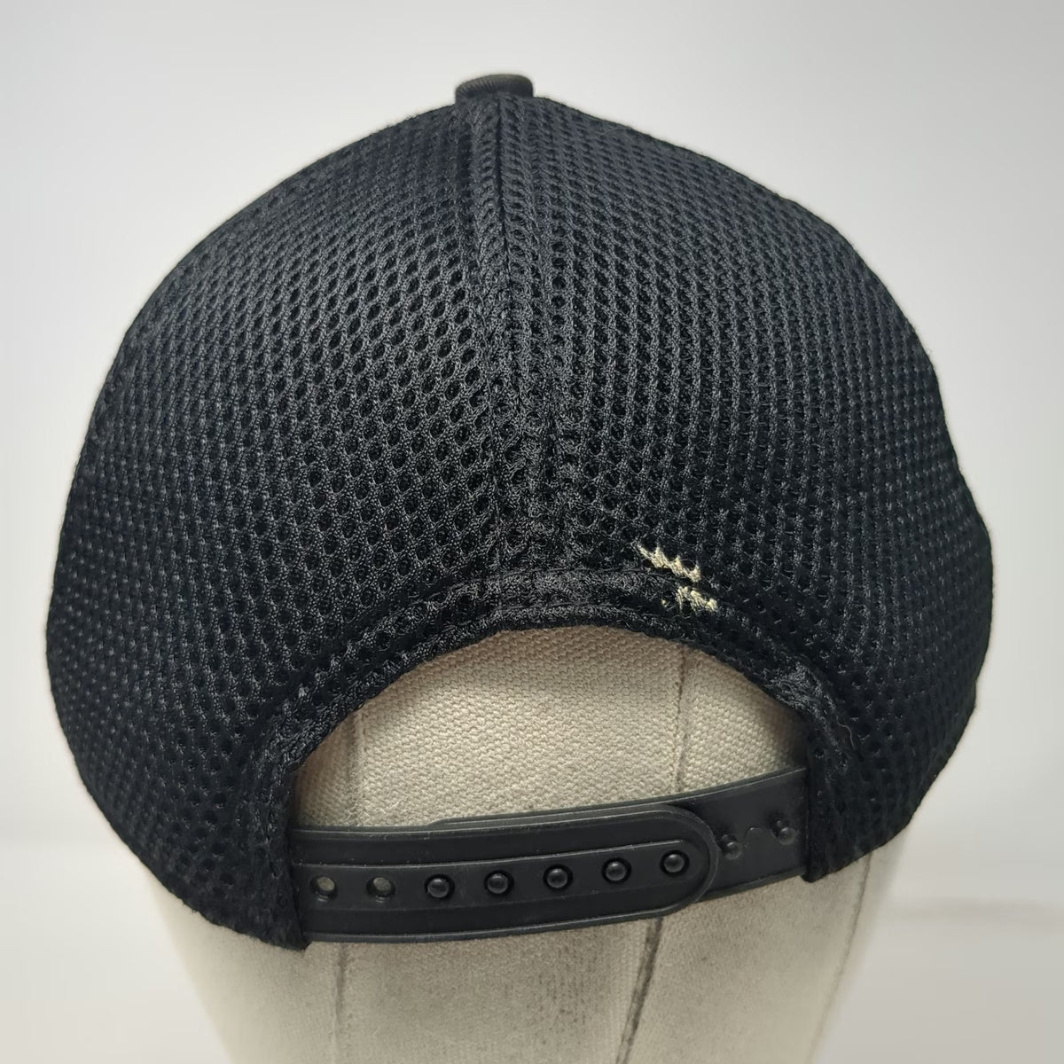 New Era MasterCraft Trucker Hat Black One Size Mesh Back Snapback Boat Logo