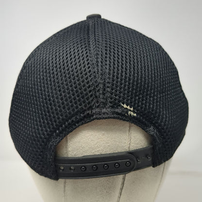 New Era MasterCraft Trucker Hat Black One Size Mesh Back Snapback Boat Logo