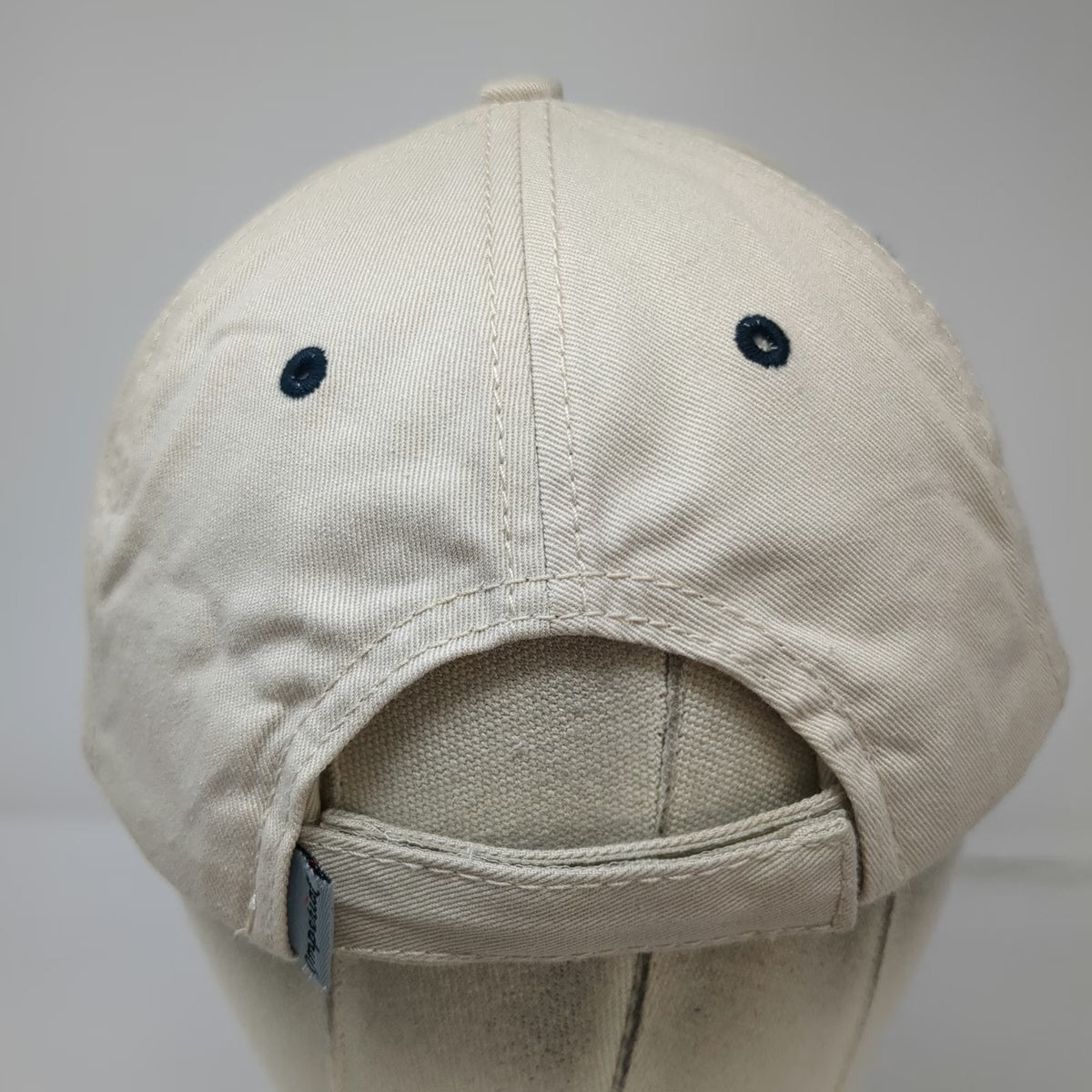 Imperial Baseball Cap Beige One Size 2021 US Open Torrey Pines Hat Strapback