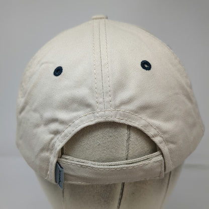 Imperial Baseball Cap Beige One Size 2021 US Open Torrey Pines Hat Strapback