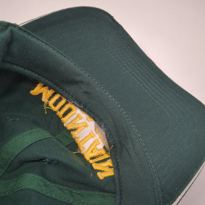 Mountain Home Slideback Hat Green One Size Solid Embroidered Richardson