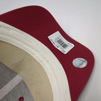 Reebok Arizona Cardinals NFL Trucker Hat Red Brown White One Size Mesh Snapback