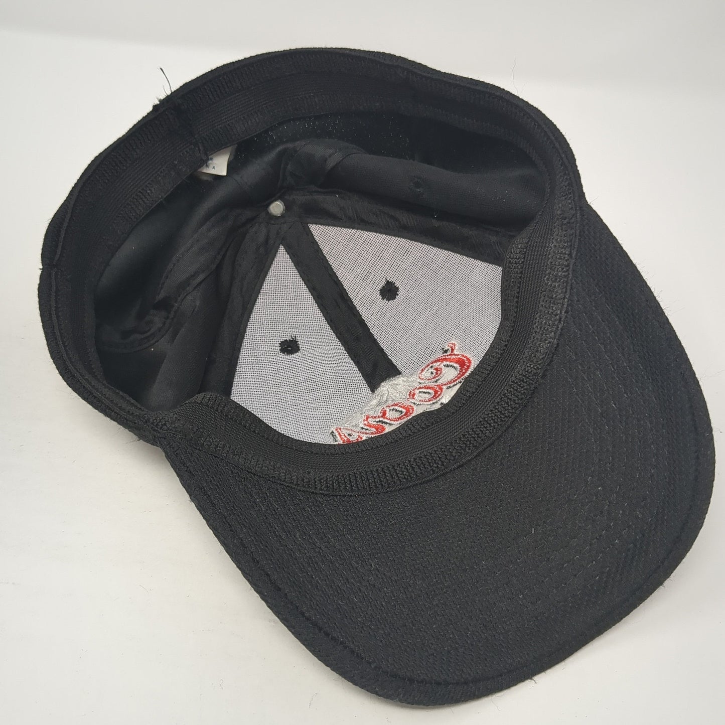 Coors Light Fitted Hat Black One Size Embroidered Solid 6 Panel Acme