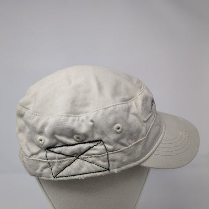 Camp Rainbow Gold Strapback Cadet Army Hat Tan One Size Alternative