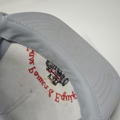 Yupoong 5 Panel Gray One Size Case Power Equipment Tractor Rope Agriculture Hat