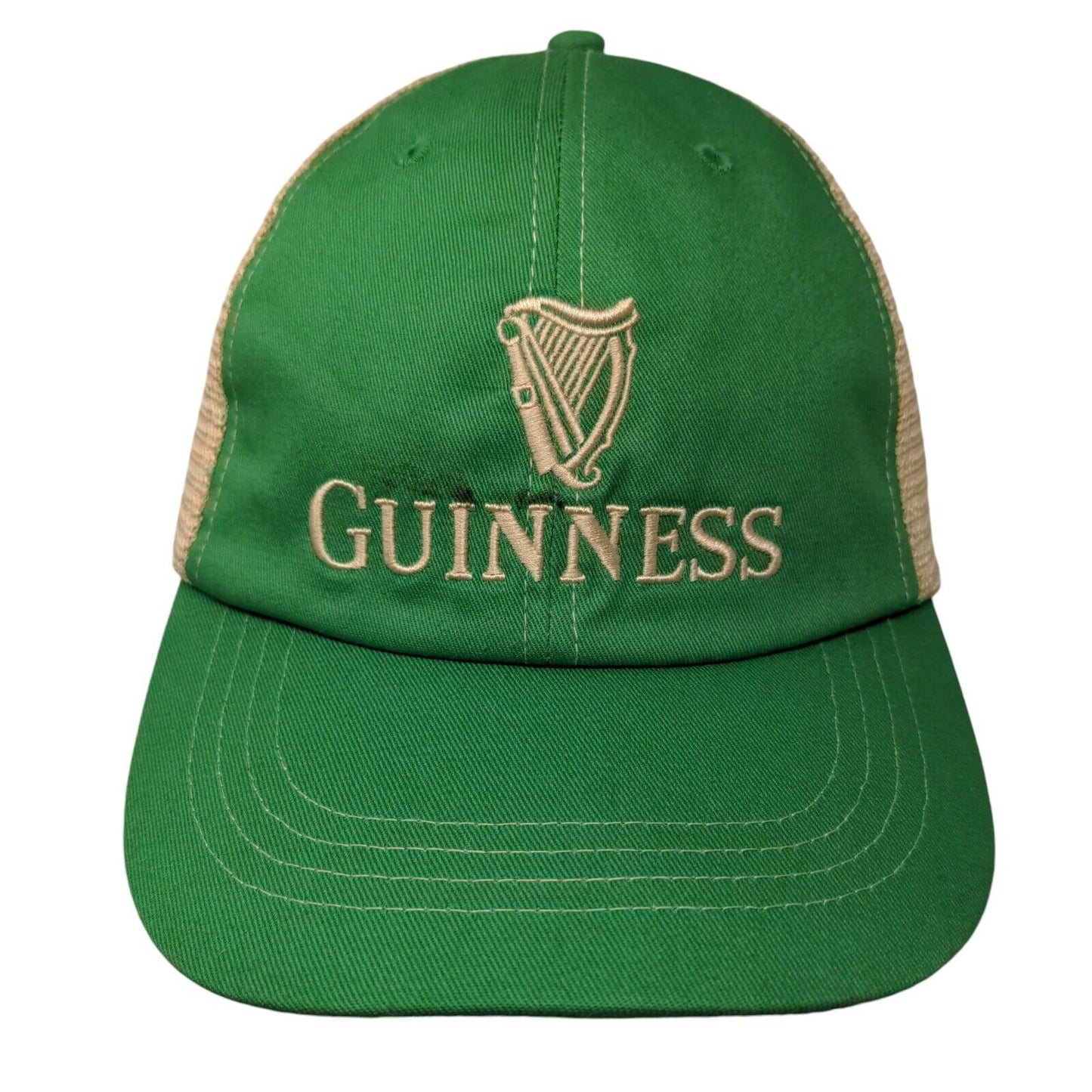 Guinness Snapback Mesh Back Trucker Hat Multi One Size Colorblock