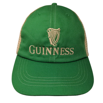 Guinness Snapback Mesh Back Trucker Hat Multi One Size Colorblock