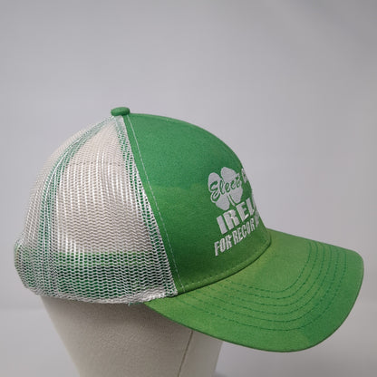 Elect Cindy Ireland For Recorder Of Deeds Trucker Hat Green One Size Outdoor Cap