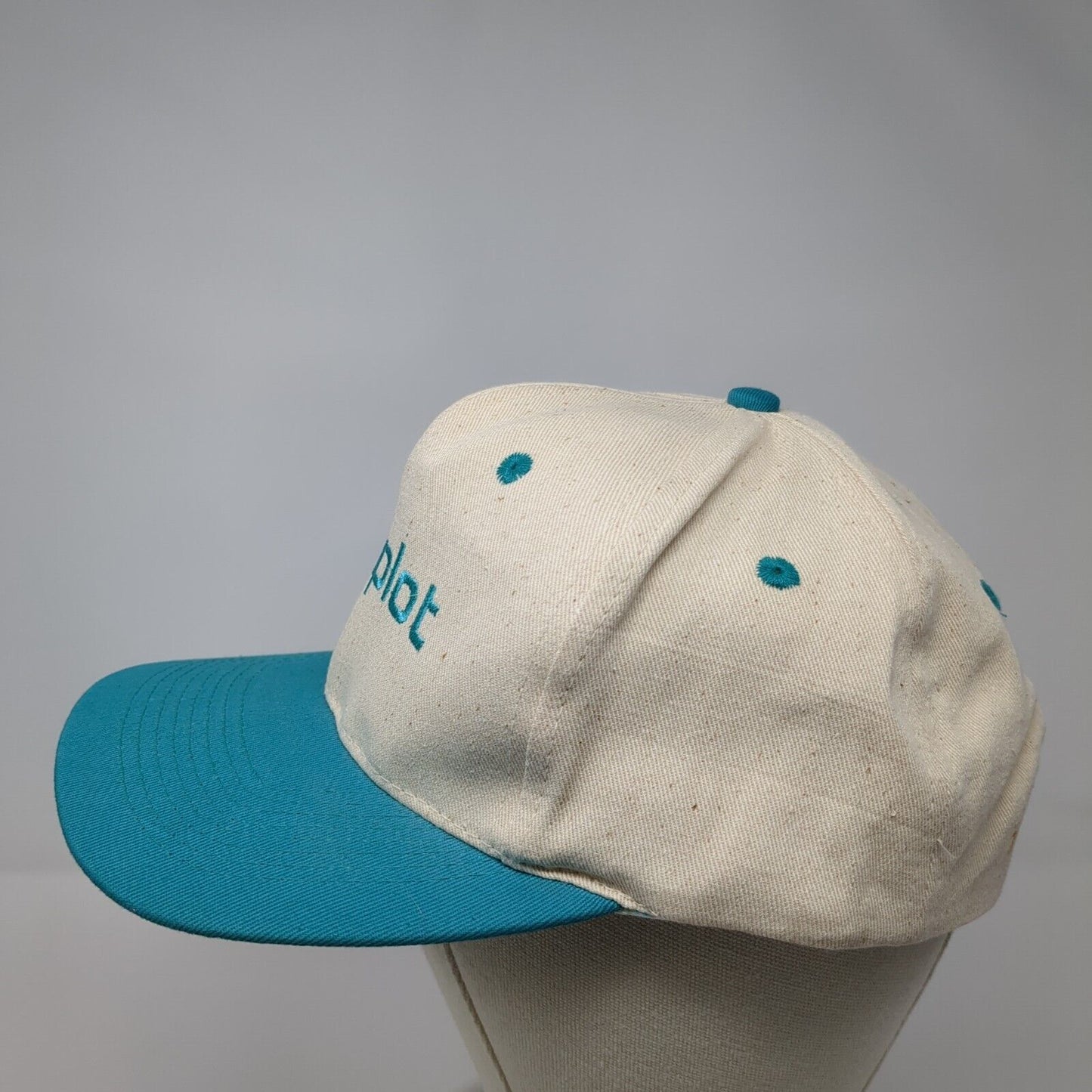 Simplot Snapback Hat Multicolor One Size Adjustable Embroidered 6 Panel KC