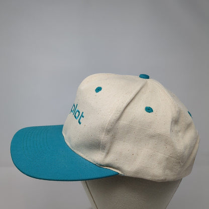 Simplot Snapback Hat Multicolor One Size Adjustable Embroidered 6 Panel KC