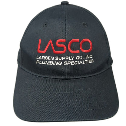 Port & Company Baseball Cap Black One Size LASCO Larsen Supply Plumbing hat