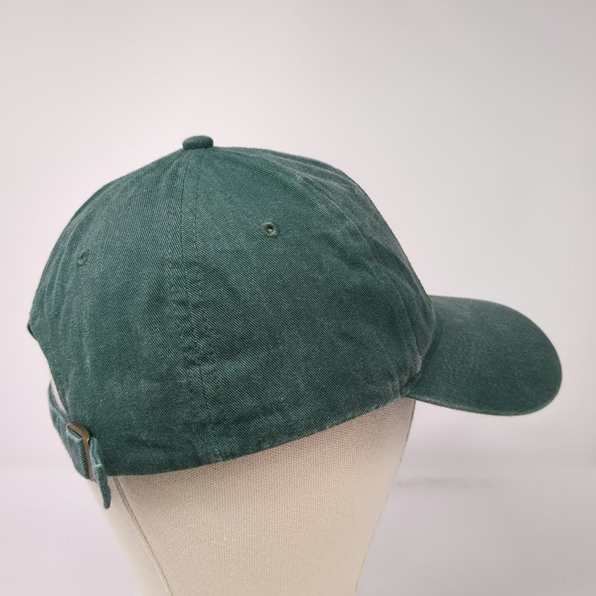 Headshot Green Baseball Cap One Size BSA Cranberry Harbors Klondike Derby Hat