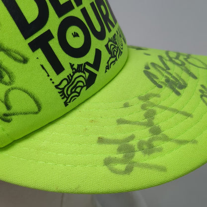 Cobra Dew Tour Signed Autographed Green One Size Trucker Hat Mesh Back Snapback
