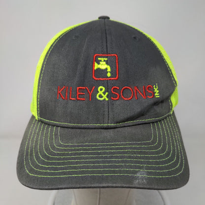 Kiley & Sons Inc. Snapback Trucker Hat Multicolor One Size Mesh Back Richardson