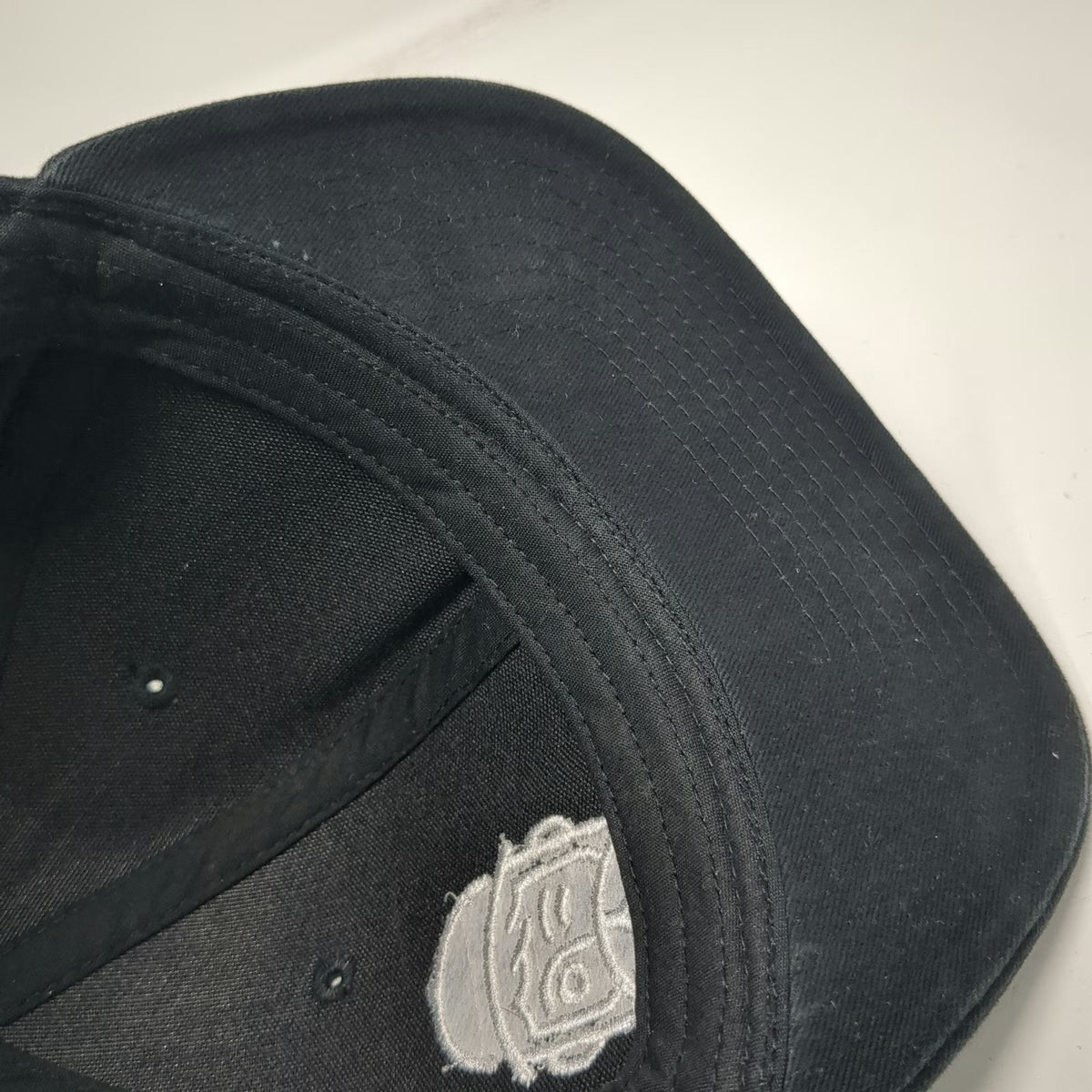 Loose Screw Beer Co Snapback Hat Black One Size Beard Logo Flat Brim Brewery Tag