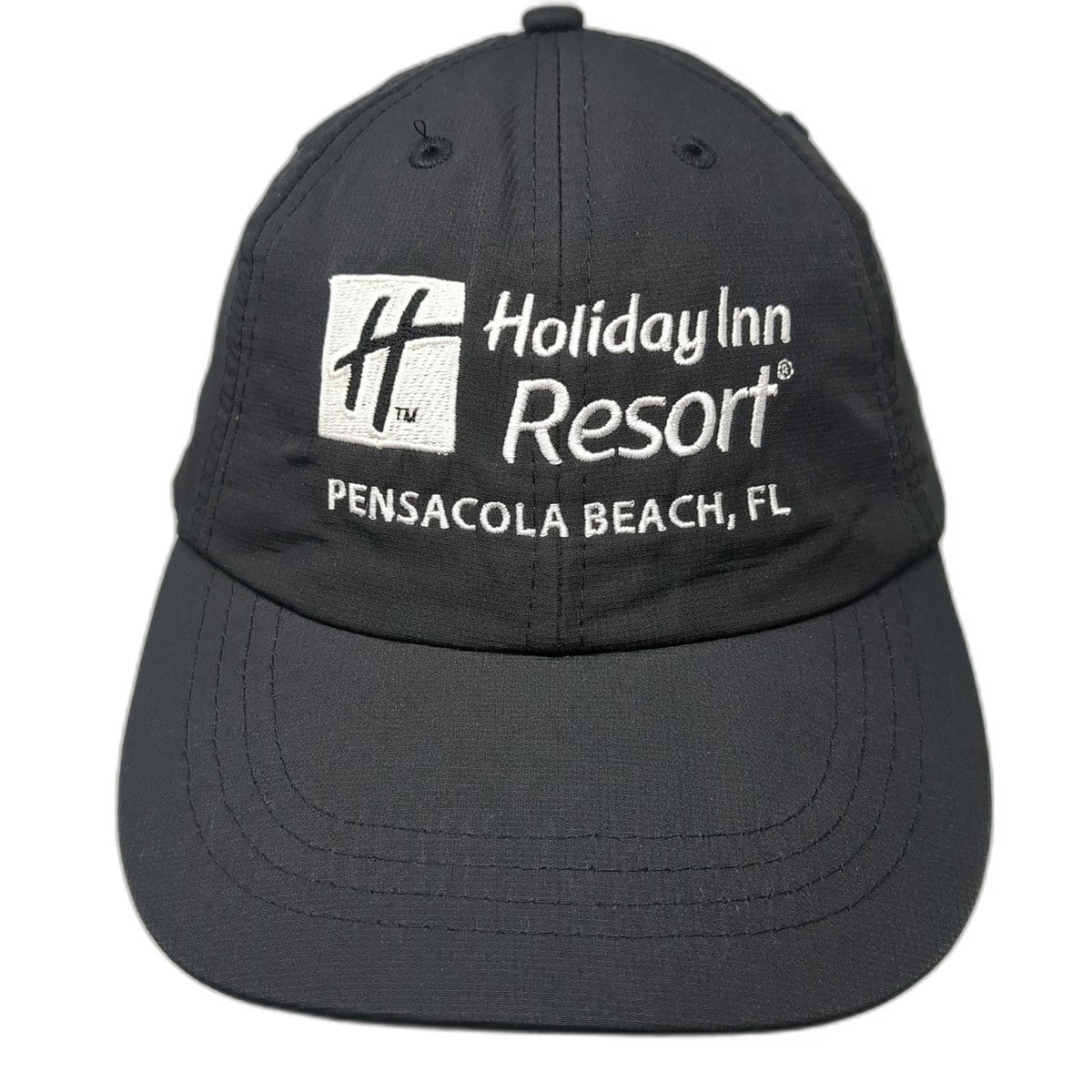 Paramount Apparel Baseball Cap Black OSFM Holiday Inn Resort Pensacola FL Hat