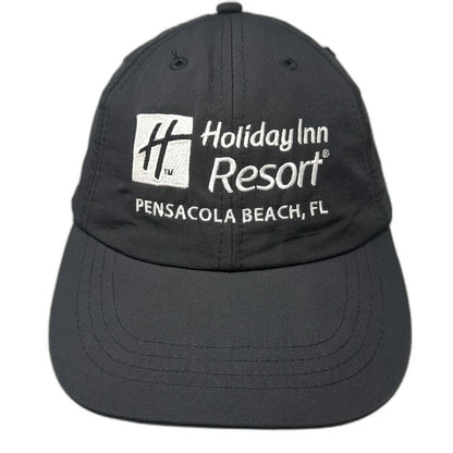 Paramount Apparel Baseball Cap Black OSFM Holiday Inn Resort Pensacola FL Hat