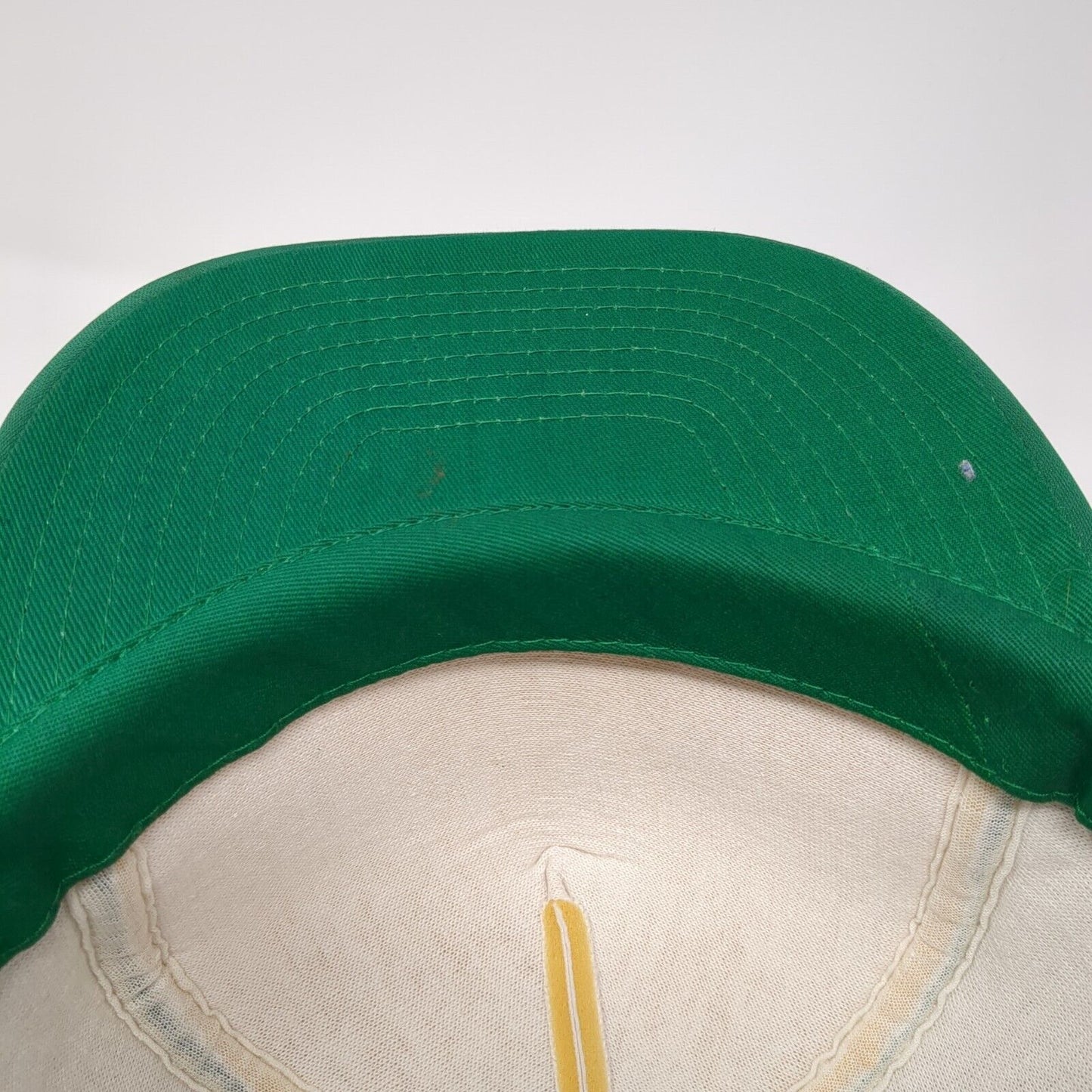 NACA Ontario Oregon Snapback Hat Green One Size Adjustable 6 Panel Otto