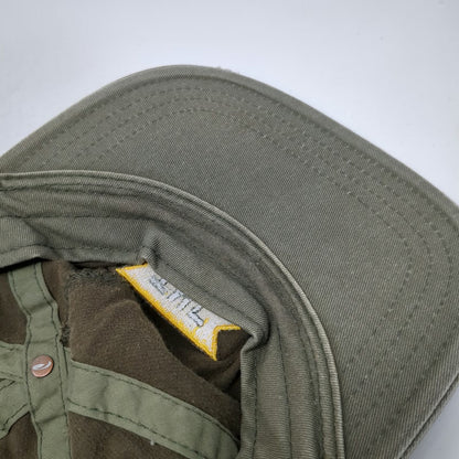 Treefort Baseball Cap Brown OSFM Corduroy Rope TMF Patch Hat Slideback Cotton