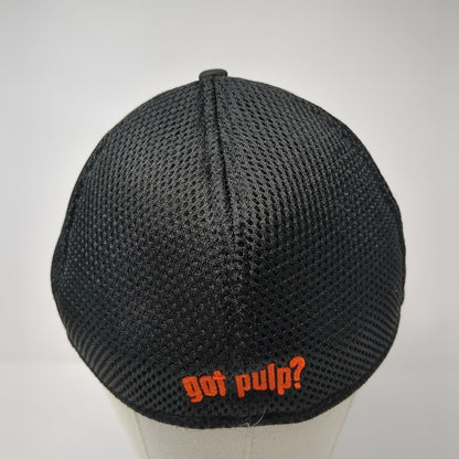Pulp Dryer Fitted Mesh Back Hat Camo L/XL Got Pulp? New Era 39Thirty
