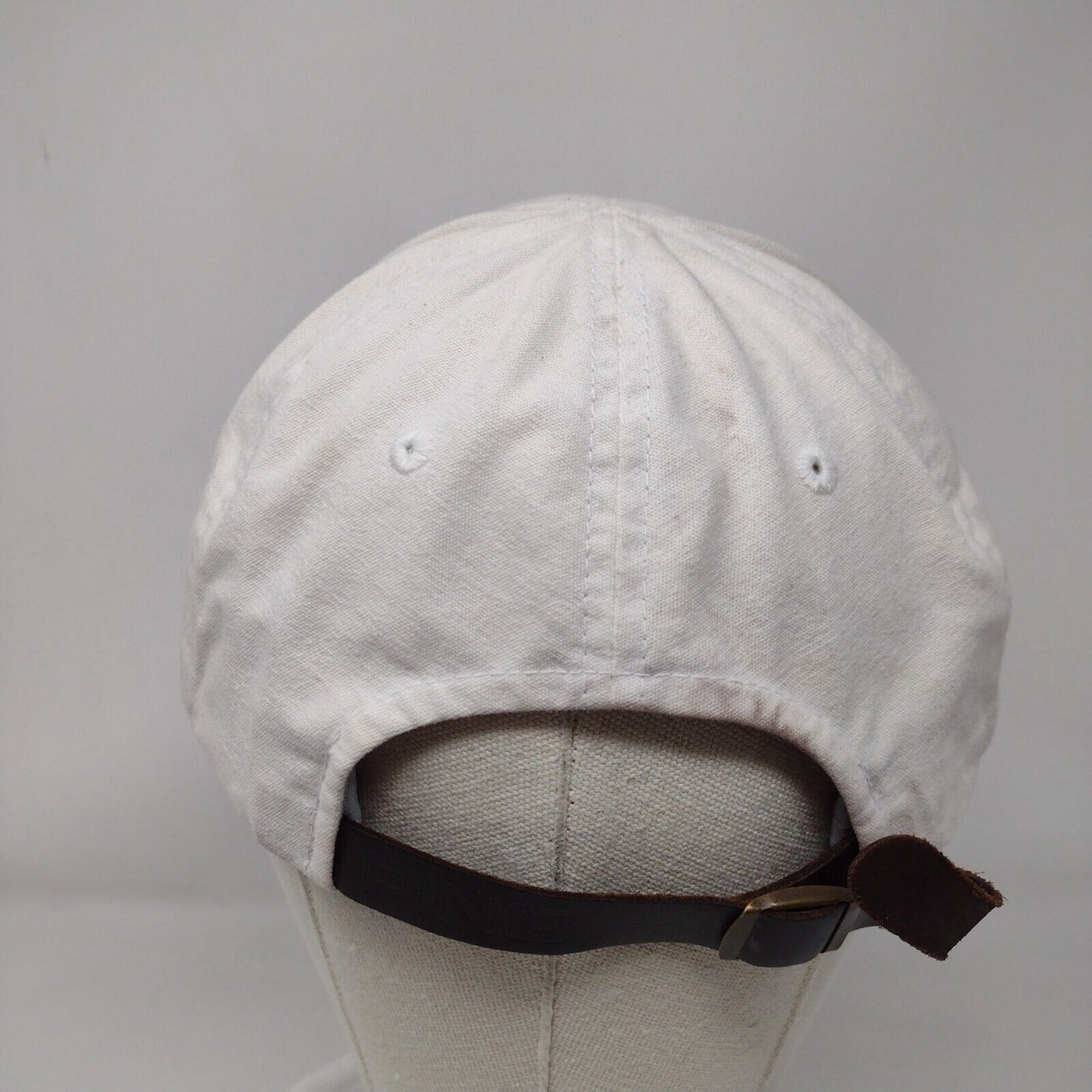 PING Phoenix Arizona USA Slideback Hat Cream One Size Adjustable Vented Holes