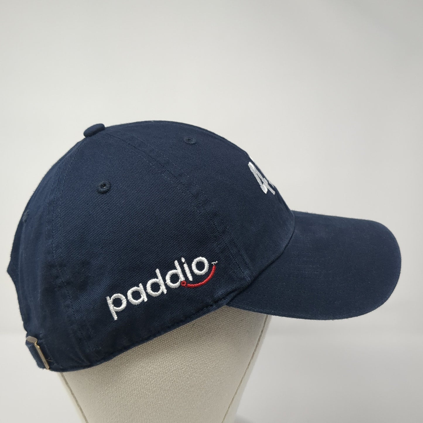 417 Paddio Slideback Hat Blue One Size Adjustable Embroidered '47