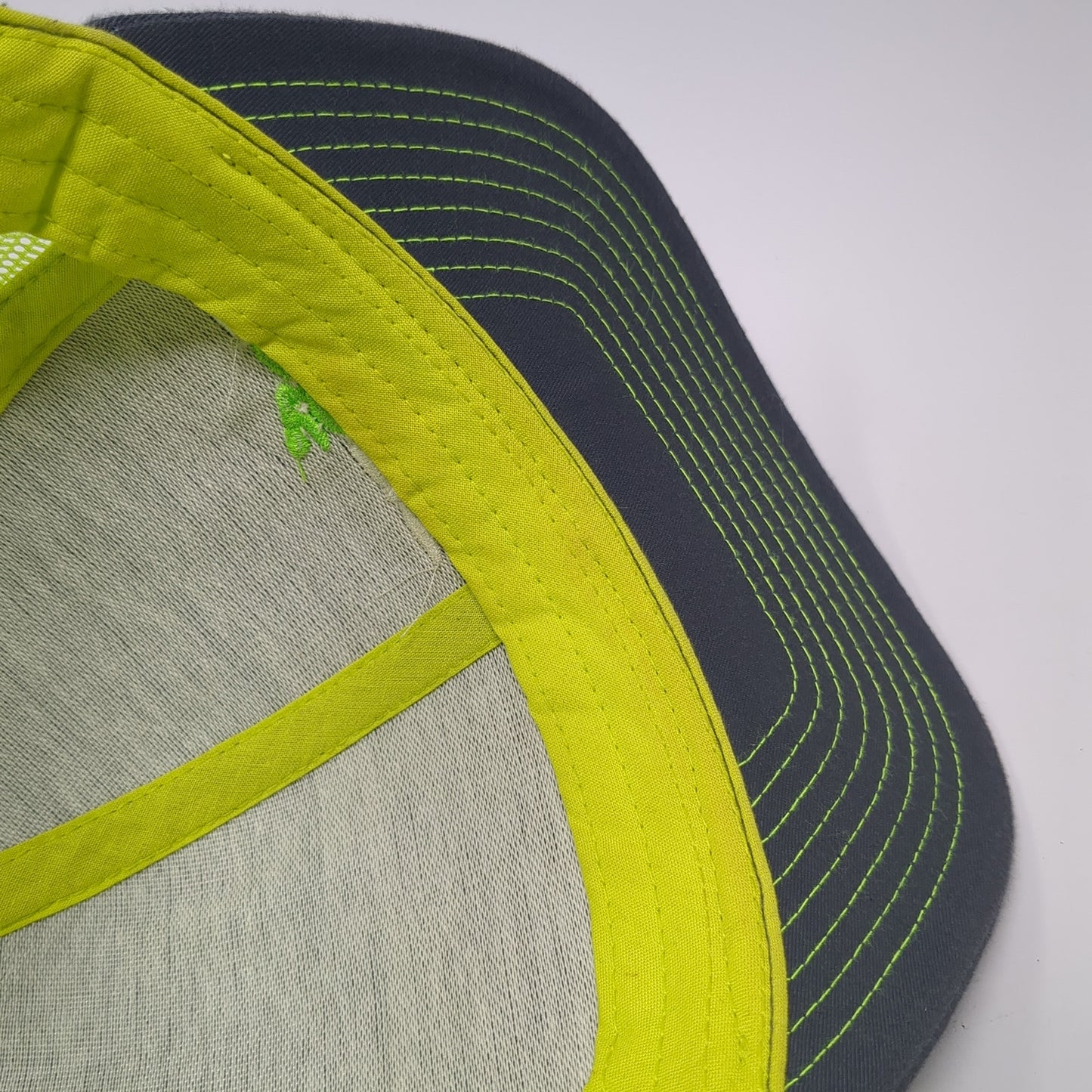 EcoFit Snapback Trucker Hat Multi One Size Mesh Back Pacific Headwear