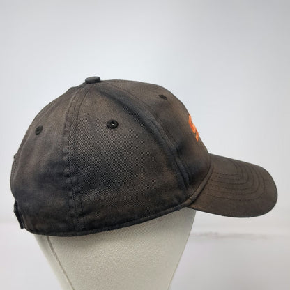 Stihl Baseball Cap Black One Size Strapback Norscot Embroidered Logo Work Hat