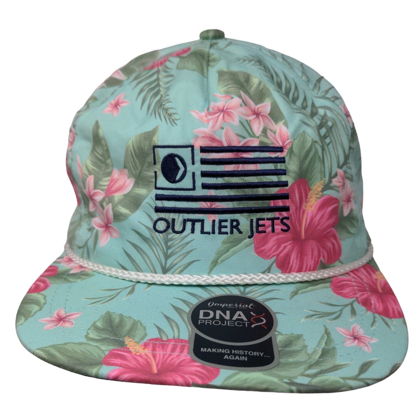 Imperial Men's Slideback Hat Multicolor Size OSFA Embroidered Outlier Jets Logo