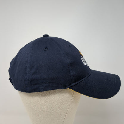 Corona Extra Strapback Hat Blue One Size Adjustable Embroidered 6 Panel Cotton