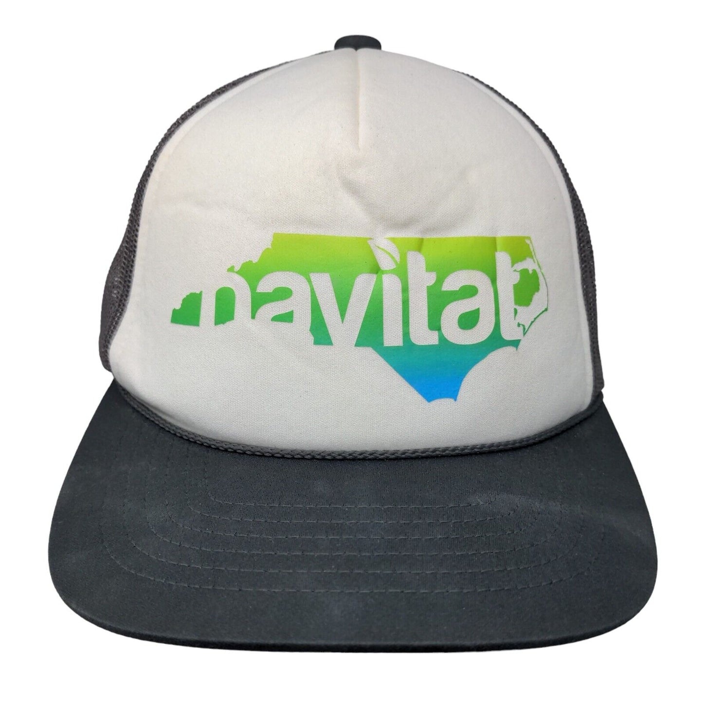 Navitat Snapback Mesh Back Rope Trucker Hat Multi One Size Richardson
