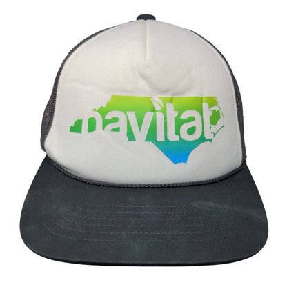 Navitat Snapback Mesh Back Rope Trucker Hat Multi One Size Richardson