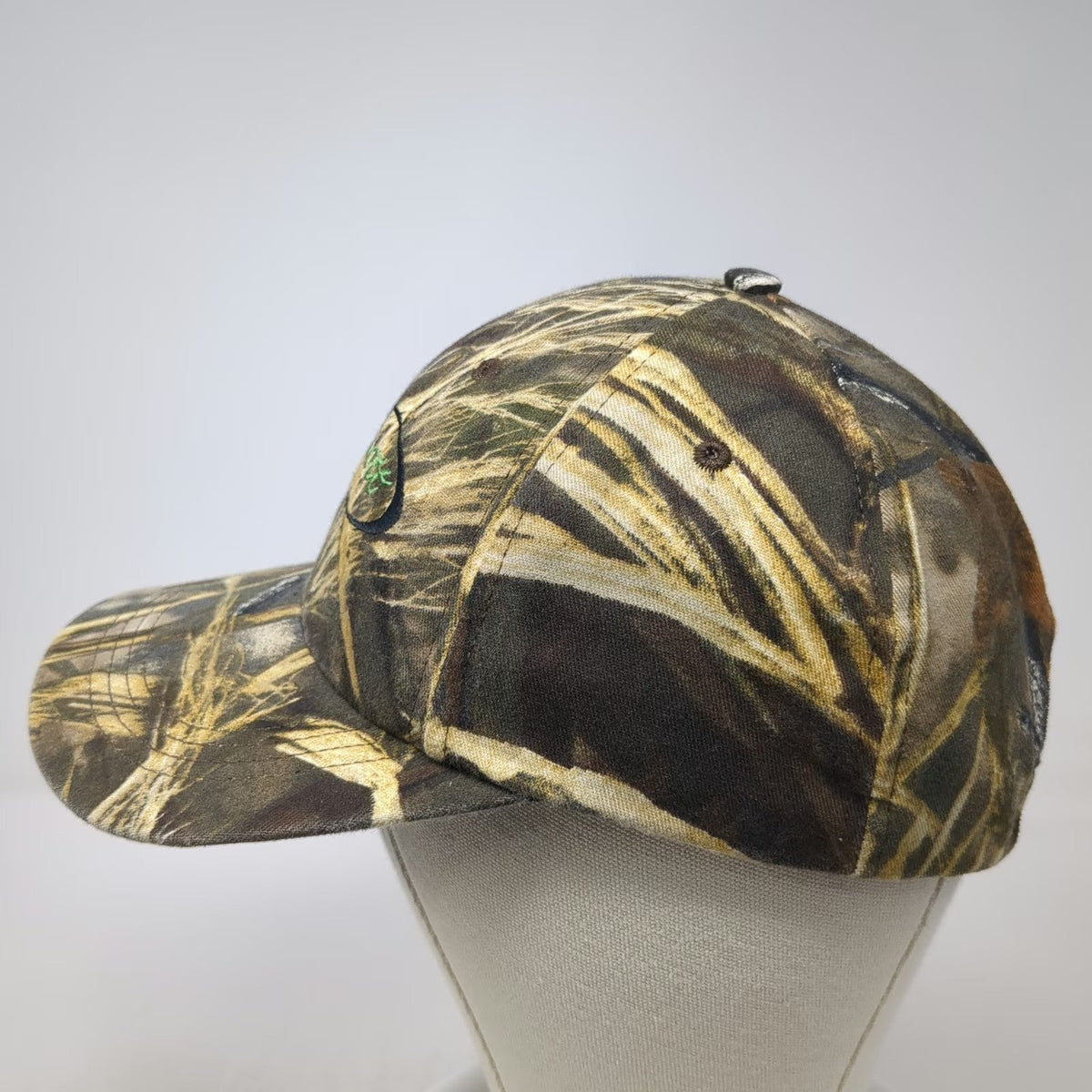 AmeriCap Scott Archery Baseball Cap Brown One Size Camo Advantage Max-4 HD Hat