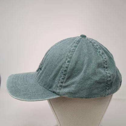 Camel Cigarettes Baseball Cap Green Embroidered Slideback Cotton Hat Vintage