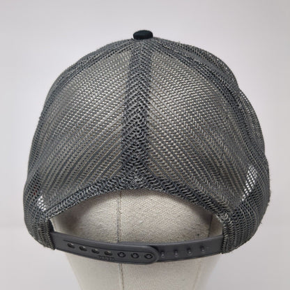 Teton Volkswagen Snapback Trucker Hat Black One Size Adjustable Mesh Back Otto