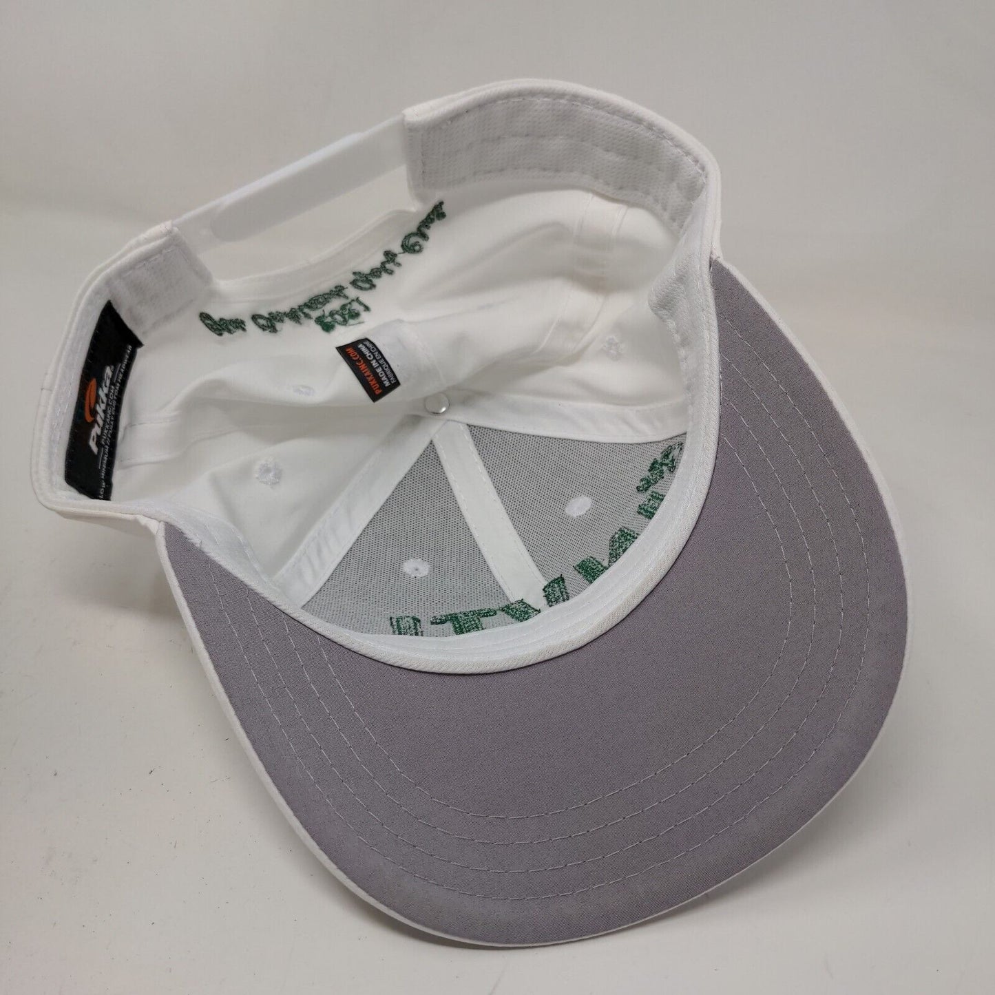 Pukka Men's Snapback Hat White 2021 Old Oakland Golf Course Invitational Logo