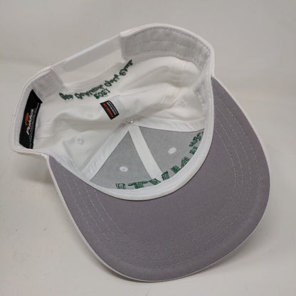 Pukka Men's Snapback Hat White 2021 Old Oakland Golf Course Invitational Logo