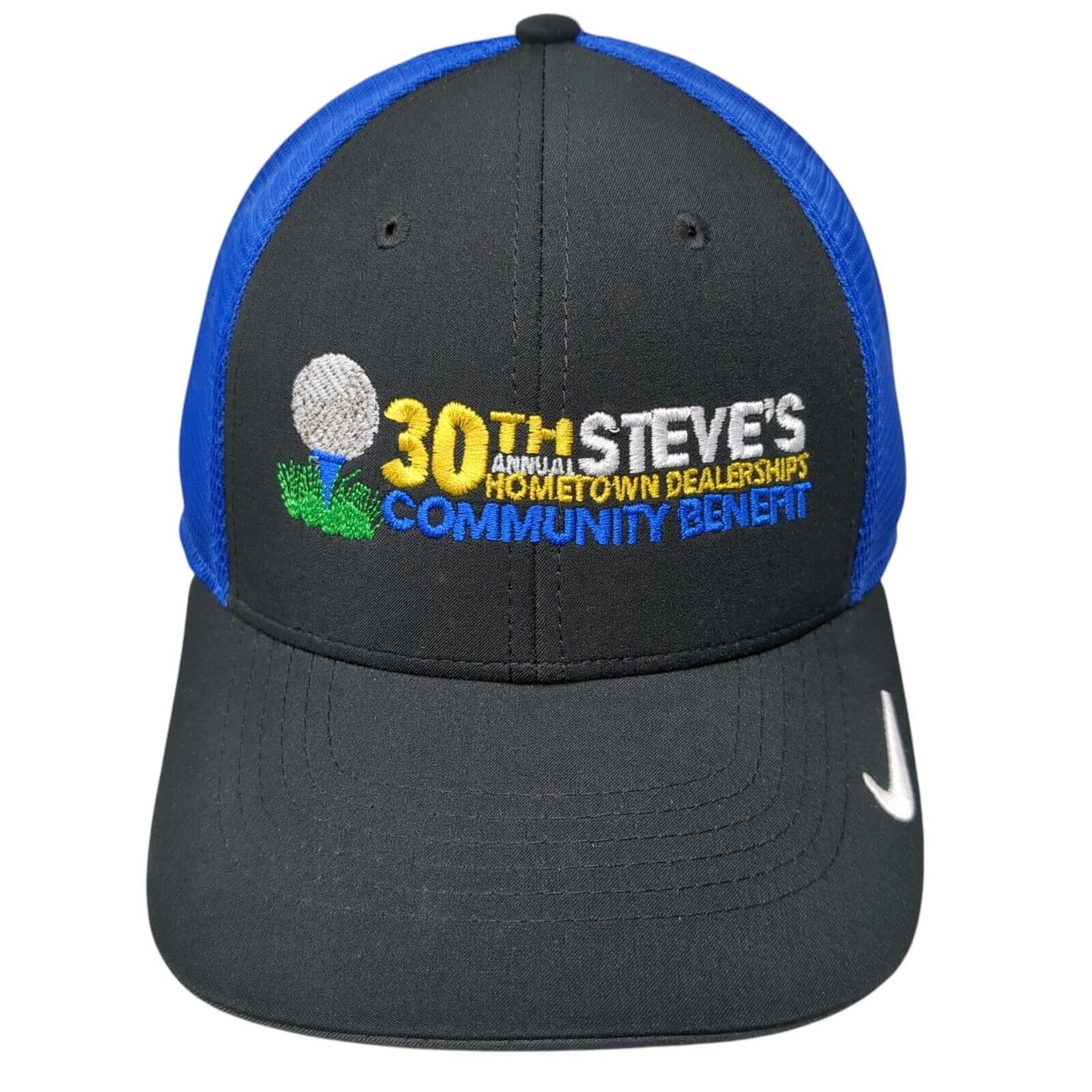 30th Annual Steve's Hometown Dealerships Fitted Trucker Hat Multi OS W/Tags