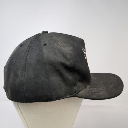 Cap America 5 Panel Black Hat Snelson Companies 50 Years Snapback USA Vintage OS