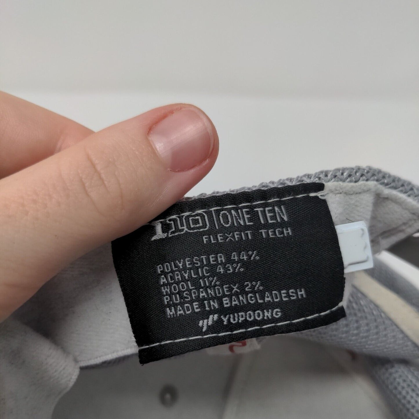 Kimes Ranch Snapback Trucker Hat Gray OSFA 110 Flexfit Mesh Back Yupoong