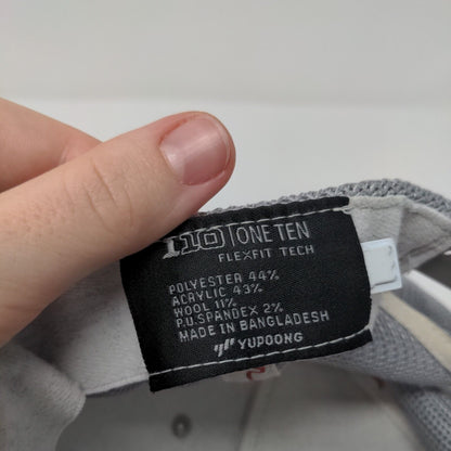 Kimes Ranch Snapback Trucker Hat Gray OSFA 110 Flexfit Mesh Back Yupoong